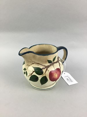Lot 111 - A KIRKCALDY POTTER WATER JUG AND OTHERS