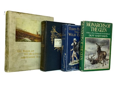 Lot 1475 - A LOT OF NINETEEN BOOKS ON HUNTING AND GUNMANSHIP