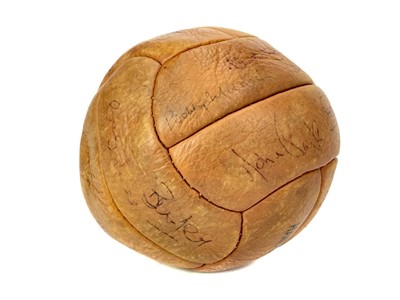 Lot 1775 - CELTIC F.C. INTEREST - FOOTBALL SIGNED BY THE LISBON LIONS
