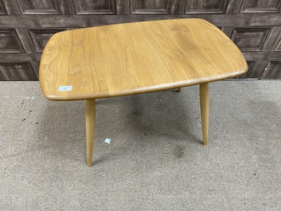 Lot 340 - AN ERCOL COFFEE TABLE