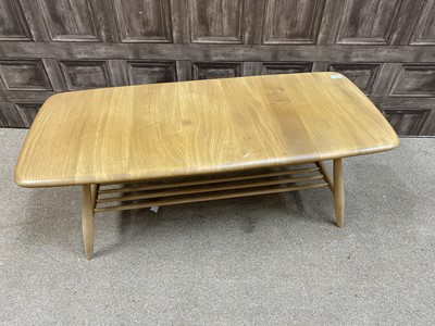 Lot 342 - AN ERCOL COFFEE TABLE