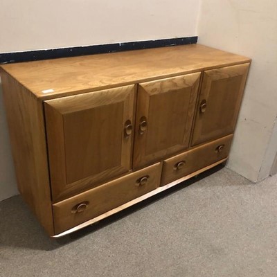 Lot 345 - AN ERCOL SIDEBOARD