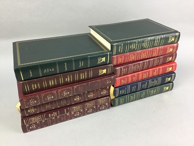 Lot 191 - A LOT OF HARDBACK BOOKS