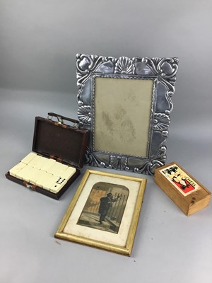 Lot 194 - A 'BIBBY' SOAP WOODEN CRATE