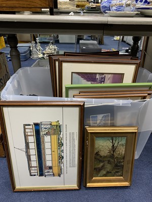 Lot 69 - A LOT OF PICTURES RELATING TO GLASGOW