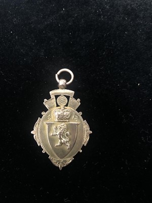 Lot 1777 - JOHN CAMERON OF PARTICK THISTLE - HIS GREENOCK & DISTRICT CHARITY CUP GOLD MEDAL 1893