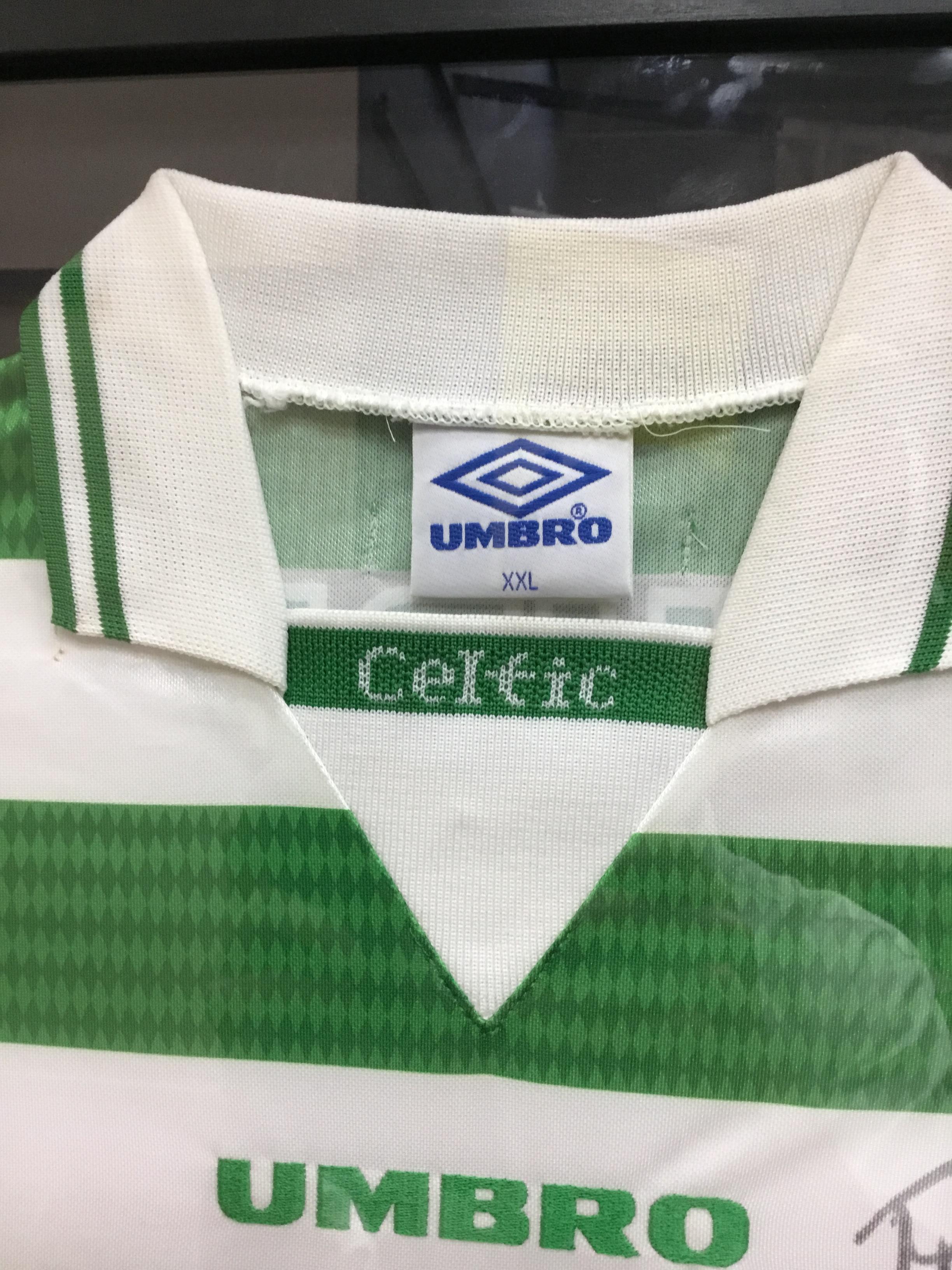 umbro replikit celtic