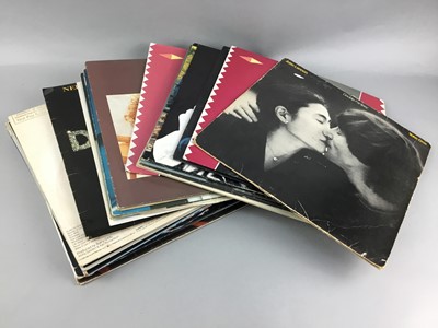 Lot 292 - A LOT OF 80'S LPs