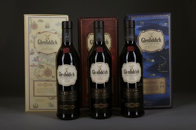 Lot 1287 - GLENFIDDICH AGE OF DISCOVERY AGED  19 YEARS BOURBON, MADEIRA AND RED WINE MATURED