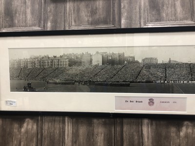 Lot 324 - A PANORAMIC PHOTOGRAPH OF THE BOYS' BRIGADE CONVENTICLE 1933