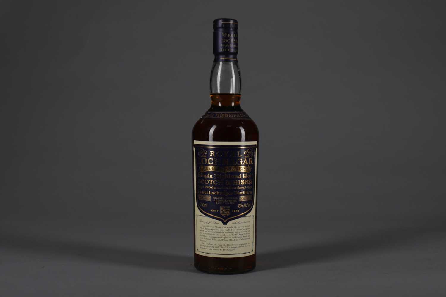 Lot 1299 - ROYAL LOCHNAGAR SELECTED RESERVE