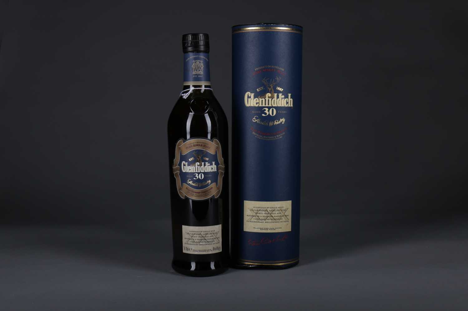 Lot 1300 - GLENFIDDICH AGED 30 YEARS