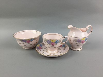 Lot 309 - A TUSCAN TEA SERVICE