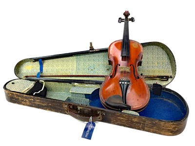 Lot 1160 - AN EARLY 20TH CENTURY VIOLIN