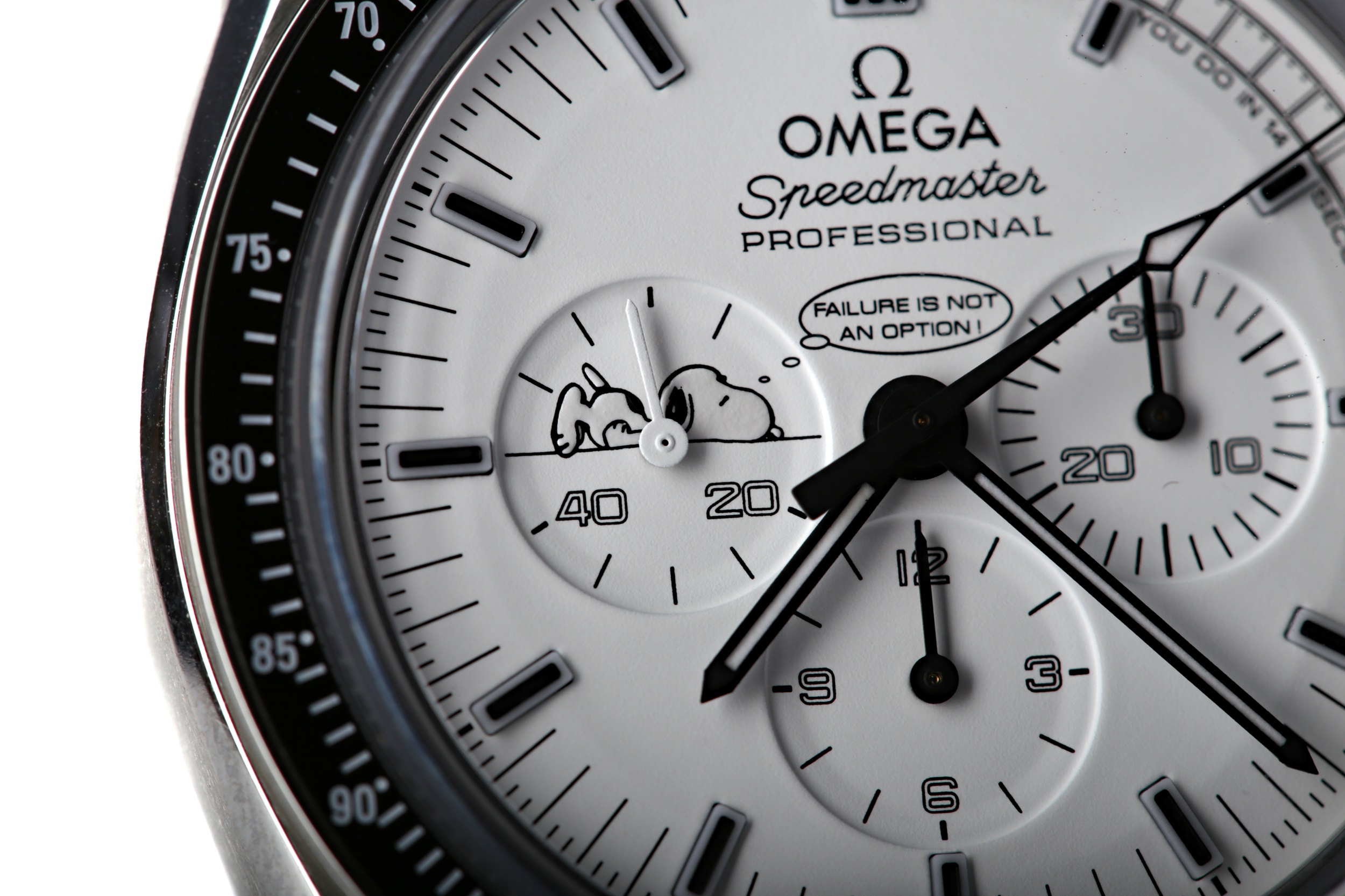 Omega speedmaster failure shop is not an option