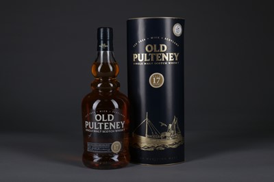 Lot 1315 - OLD PULTENEY AGED 17 YEARS