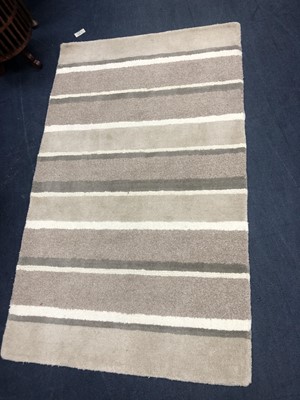 Lot 403 - A LAURA ASHLEY BEXLEY STRIPE RUG