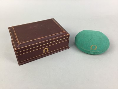 Lot 169 - A LOT OF TWO OMEGA WATCH BOXES