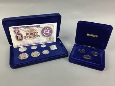Lot 170 - TWO POBJOY COIN SETS
