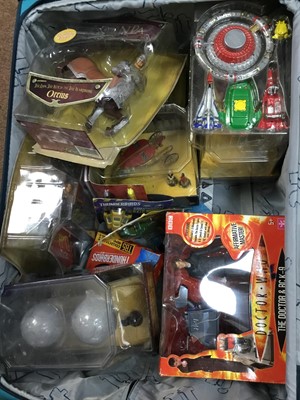Lot 178 - A LOT OF DOCTOR WHO TOYS