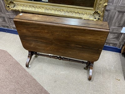 Lot 418 - A SUTHERLAND DROP LEAF TABLE