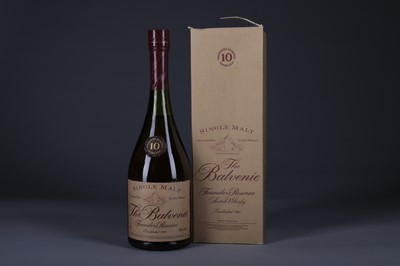 Lot 1329 - BALVENIE FOUNDER'S RESERVE 10 YEARS OLD - COGNAC STYLE BOTTLE