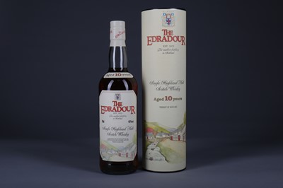 Lot 1364 - EDRADOUR AGED 10 YEARS