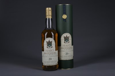 Lot 1372 - GLEN MHOR 1976 HART BROTHERS AGED 20 YEARS