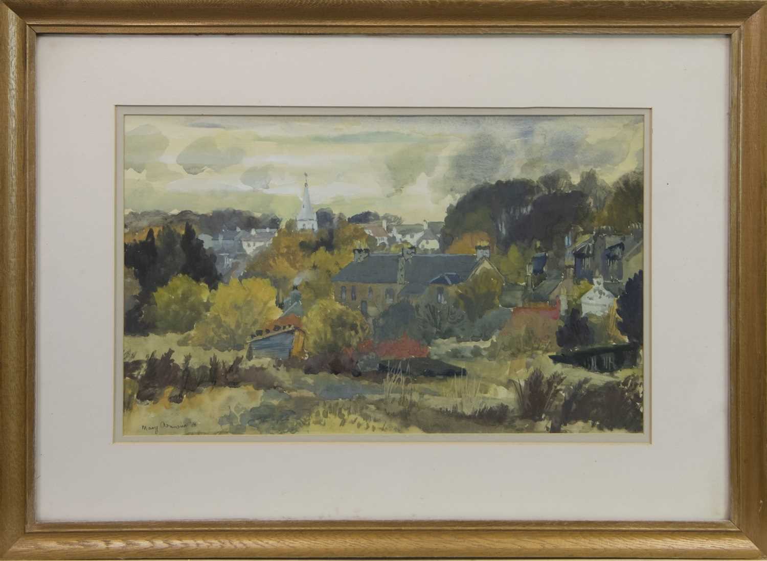 Lot 685 October A Watercolour By Mary Armour Lot 685 October A Watercolour By Mary Armour