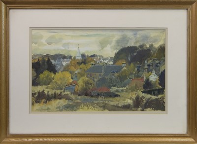 Lot 685 - OCTOBER, A WATERCOLOUR BY MARY ARMOUR