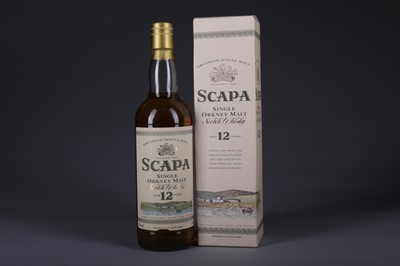 Lot 1377 - SCAPA AGED 12 YEARS