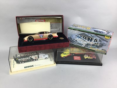 Lot 442 - A LOT OF TOYS INCLUDING MODEL VEHICLES