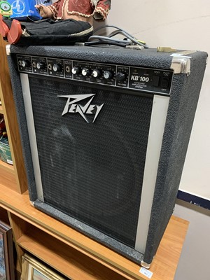 Lot 389 - A PEAVEY KB100 AMPLIFIER