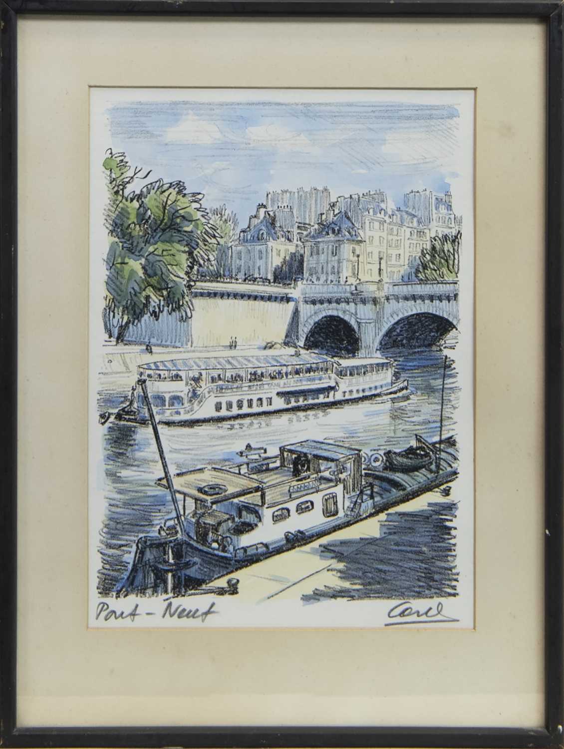 Lot 15 - PAIR OF FRENCH PRINTS