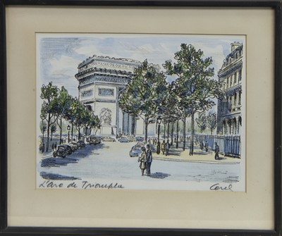 Lot 15 - PAIR OF FRENCH PRINTS