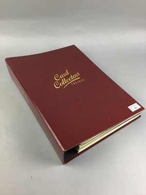 Lot 390 - A CARD COLLECTORS SOCIETY ALBUM