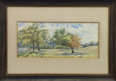 Lot 16 - A PAIR OF WATERCOLOURS BY W A ABELL
