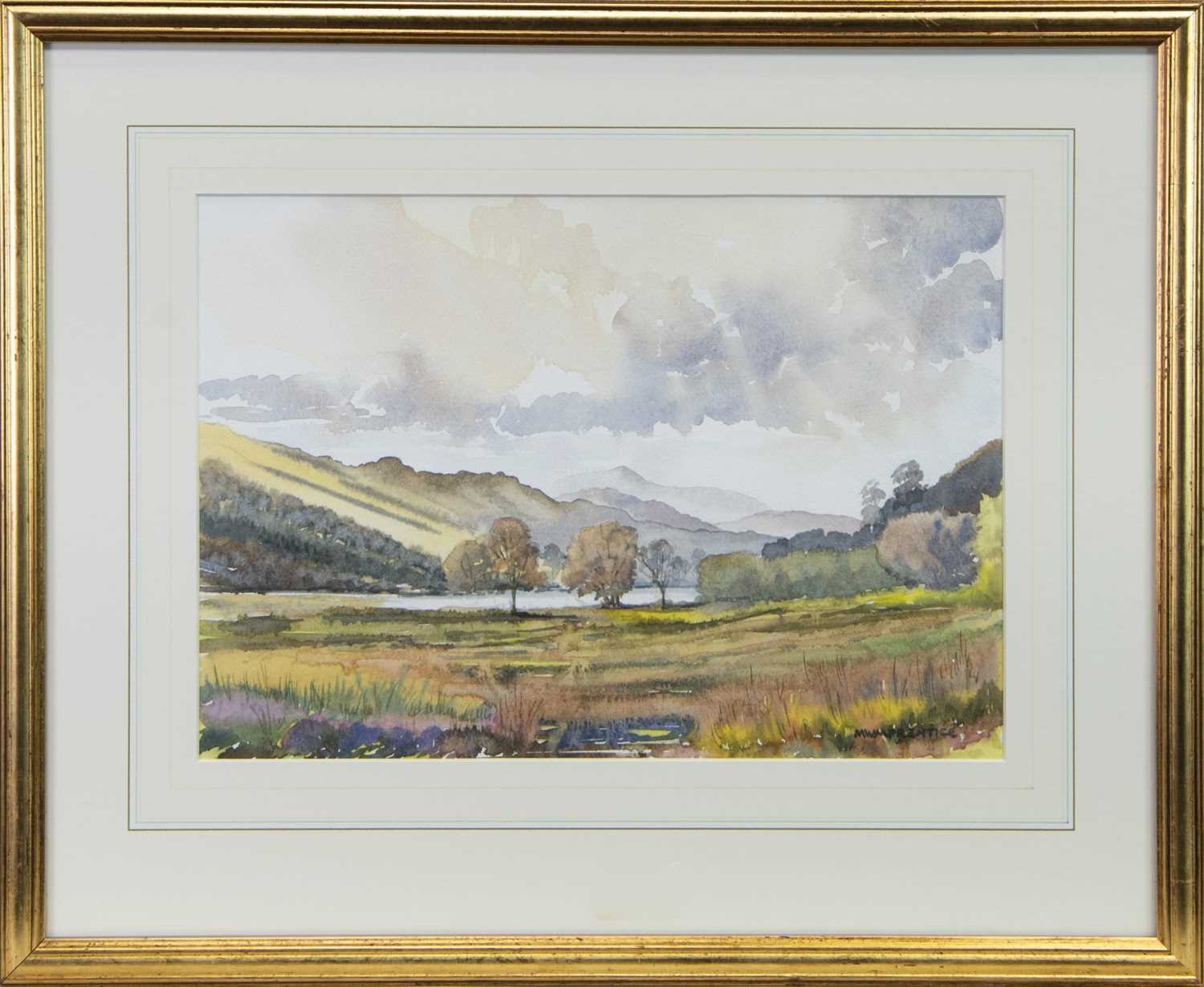 Lot 17 - A PAIR OF WATERCOLOURS BY M W M PRENTICE