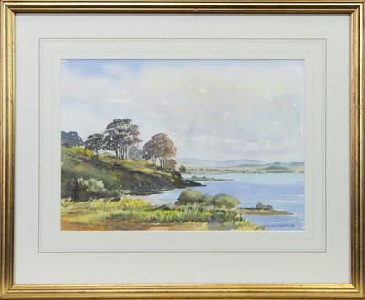 Lot 17 - A PAIR OF WATERCOLOURS BY M W M PRENTICE