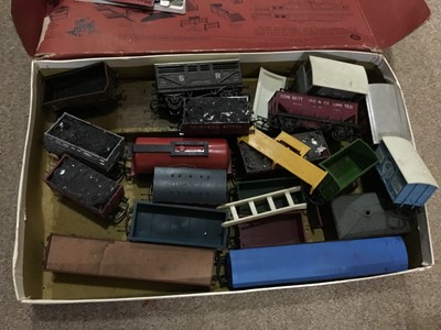 Lot 444 - A LOT OF MODEL TRAINS