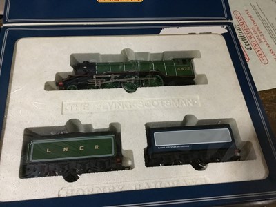 Lot 445 - A LOT OF MODEL TRAINS