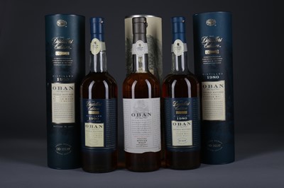 Lot 1378 - OBAN 1980 & 1990 DISTILLERS EDITIONS, AND OBAN 14 YEARS OLD