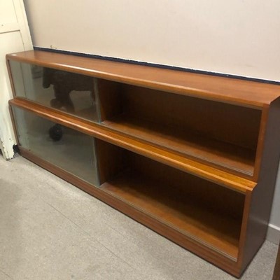 Lot 361 - A SIMPLEX MODERN SECTIONAL BOOKCASE