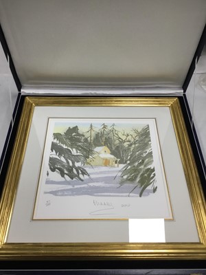 Lot 378 - THE SANCTUARY, HIGHGROVE GARDEN, LIMITED EDITION LITHOGRAPH