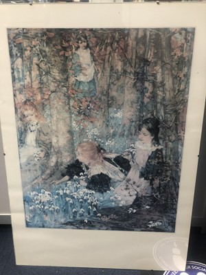 Lot 525 - A LOT OF VARIOUS FRAMED PRINTS