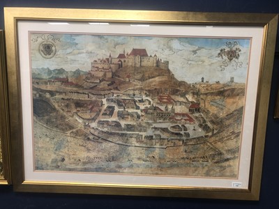 Lot 528 - A PAIR OF LARGE RENAISSANCE STYLE PRINTS