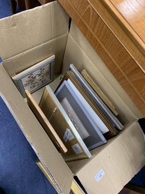 Lot 540 - A LOT OF FABRIC WORKS BY MARION H GRAY