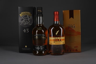 Lot 1384 - LOCHINDAAL AGED 10 YEARS AND JURA AGED 10 YEARS