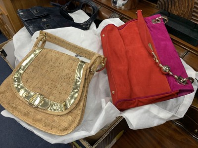 Lot 492 - A COLLECTION OF RUSSELL BROMLEY HANDBAGS