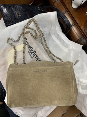 Lot 492 - A COLLECTION OF RUSSELL BROMLEY HANDBAGS